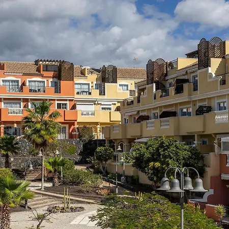 Emilia - Cristianos, Heated Pool, Spacious Terrace, Fibre Net, Tv Channels Lejlighed *