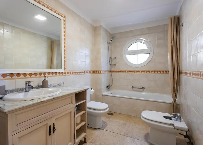 Emilia - Cristianos, Heated Pool, Spacious Terrace, Fibre Net, Tv Channels Lägenhet *