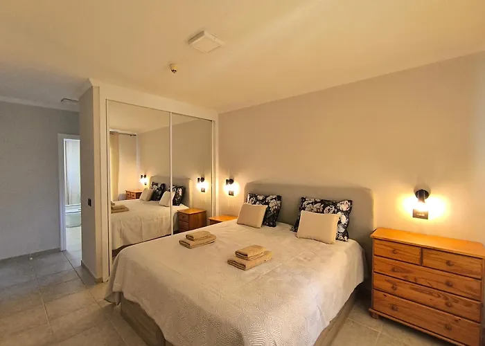 Emilia - Cristianos, Heated Pool, Spacious Terrace, Fibre Net, Tv Channels Apartment