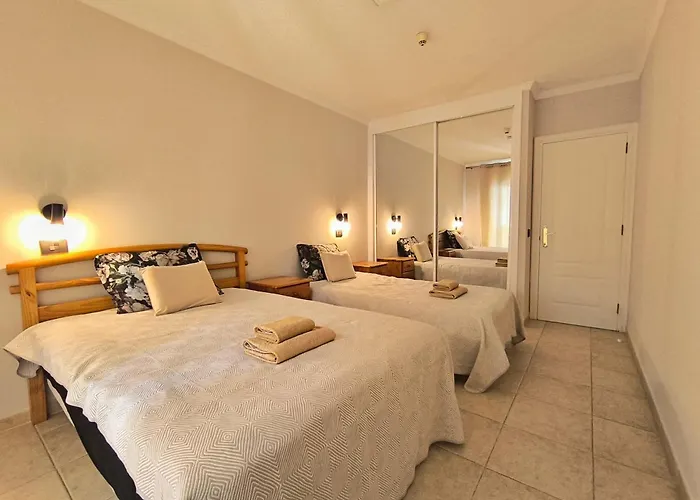 Emilia - Cristianos, Heated Pool, Spacious Terrace, Fibre Net, Tv Channels *