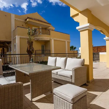 Emilia - Cristianos, Heated Pool, Spacious Terrace, Fibre Net, Tv Channels *