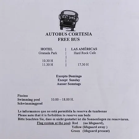 Emilia - Cristianos, Heated Pool, Spacious Terrace, Fibre Net, Tv Channels * Los Cristianos (Tenerife)