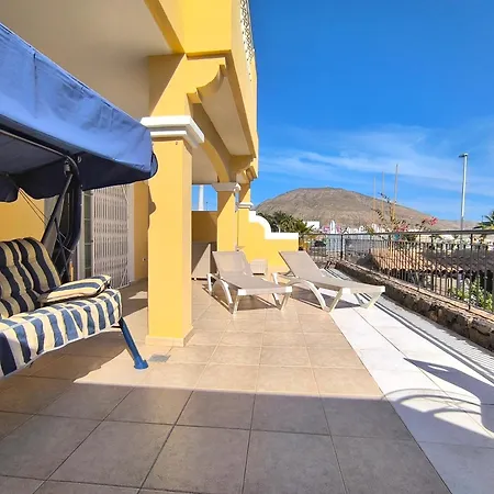 Emilia - Cristianos, Heated Pool, Spacious Terrace, Fibre Net, Tv Channels *