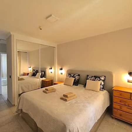 Emilia - Cristianos, Heated Pool, Spacious Terrace, Fibre Net, Tv Channels Apartamento