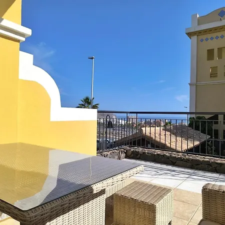 Emilia - Cristianos, Heated Pool, Spacious Terrace, Fibre Net, Tv Channels Apartamento *