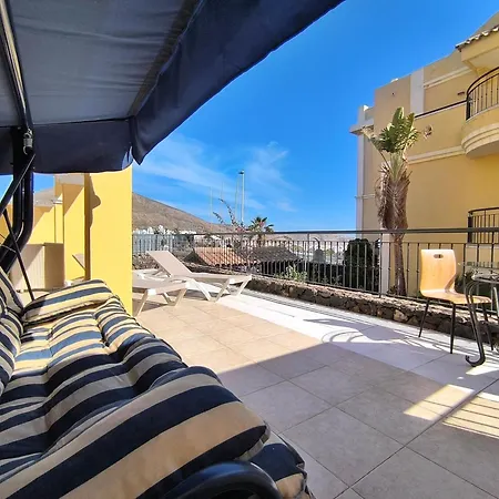 Apartamento Emilia - Cristianos, Heated Pool, Spacious Terrace, Fibre Net, Tv Channels Los Cristianos (Tenerife)