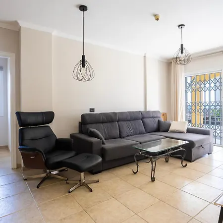 公寓 Emilia - Cristianos, Pool, Spacious Terrace, Fibre Net, Tv Channels