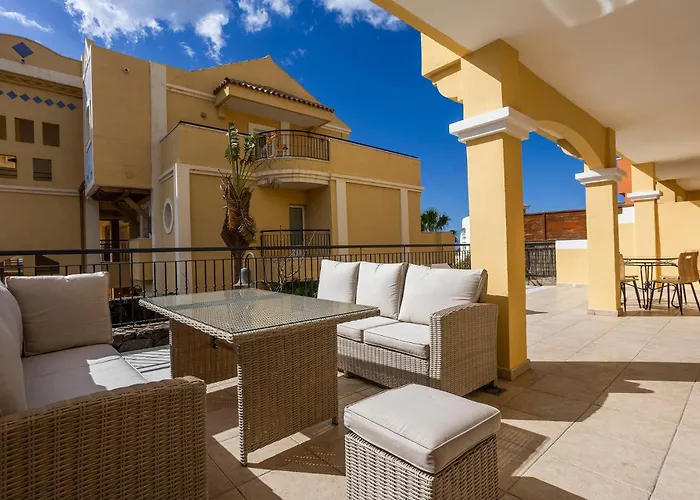 Emilia - Cristianos, Heated Pool, Spacious Terrace, Fibre Net, Tv Channels *